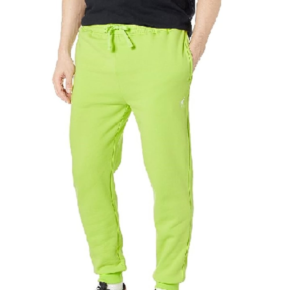LRG XL Size Neon Green Joggers (NWT)